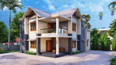 3d exterior design