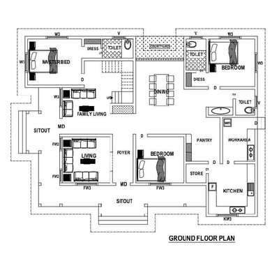#FloorPlans  #HouseDesigns  #40LakhHouse  #homesweethome  #architecturedesigns  #Architectural&Interior