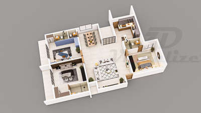 Floor plan Design  #FloorPlans  #best3ddesinger  #3dvisualizer  #InteriorDesigner