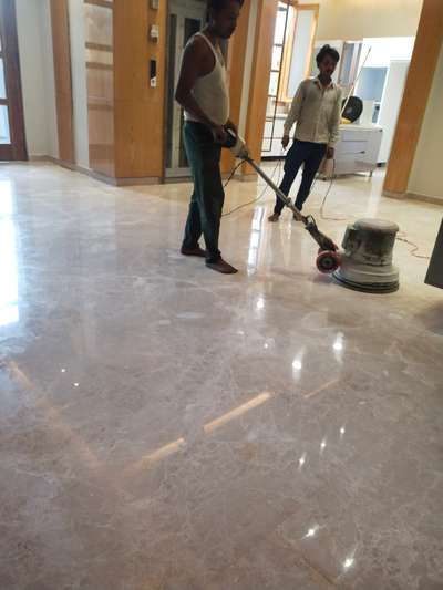 All types of marble flooring and cladding works