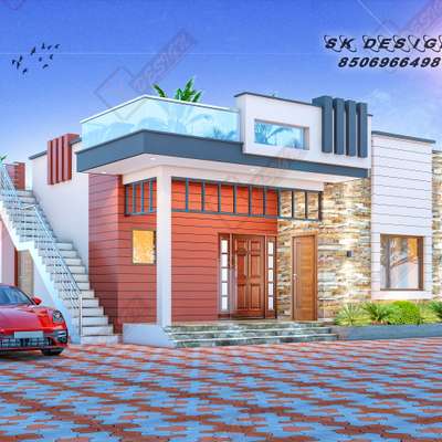 modern homeðŸ� ðŸ�  design
#HouseDesigns #exteriordesigns #HouseConstruction #Architect