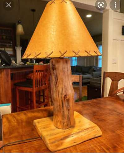 wood lamp for bedroom