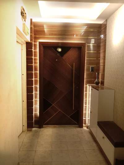 Main door made by me 
 #Carpenter #professionals #chokhat
