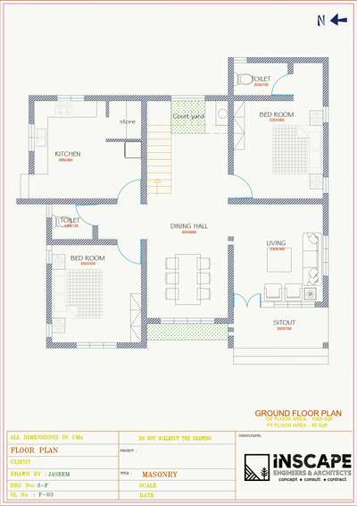 Contemporary budget home plans #KeralaStyleHouse #ContemporaryHouse #archviz