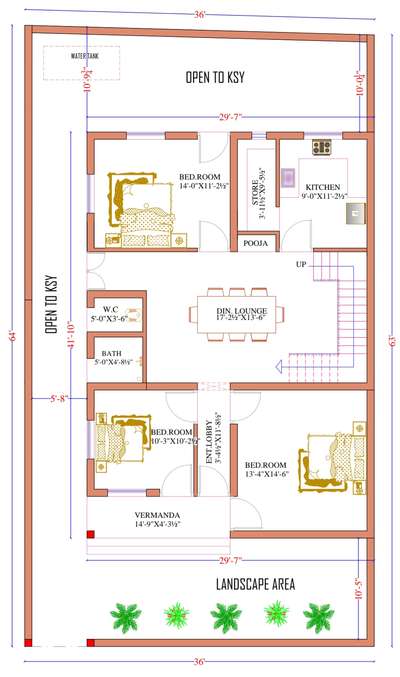 35x60 wast facing house plan design according to vastu  #manojdesignhub #ElevationHome #HomeAutomation #HouseDesigns