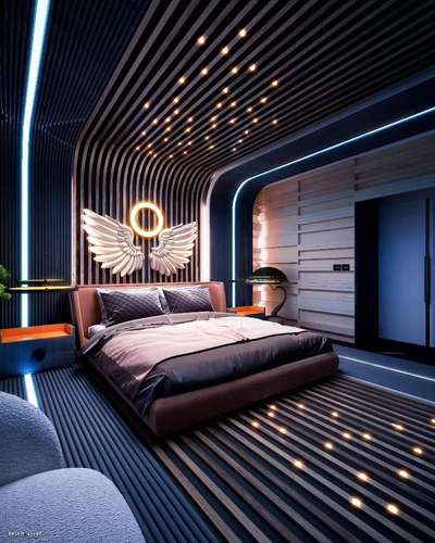luxury Bedroom Interior design #Er. Sonam Soni