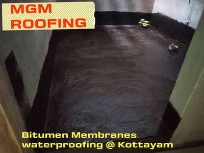 Today work started @ Kottayam.
APP MEMBRANE WATERPROOFING
bathroom floor