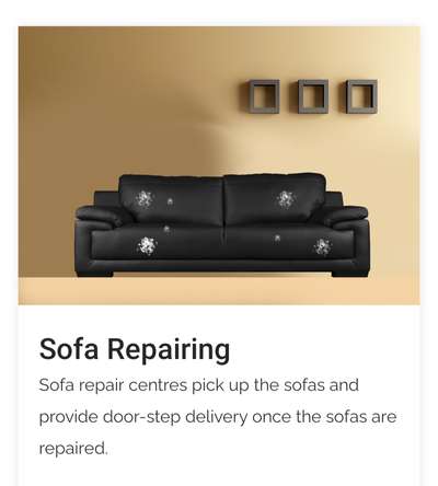 Any Sofa Repair and new Sofas  
☎️contact 9149215581
📍 wazirabad sector 52