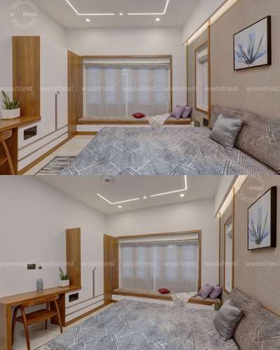 CLIENT NAME: ð��Œð��‘.ð��–ð��ˆð��‹ð��’ð��Žð��� ð���ð��€ð��”ð��‹ & ð��Œð��‘ð��’. ð��‹ð��ˆð��’ð��€ ð��Š
LOCATION: ð���ð��€ð��•ð��€ð��‘ð��€ð��“ð��“ð��˜
AREA: ð�Ÿ‘ð�ŸŽð�ŸŽð�ŸŽ ð��’ð���ð��…ð��“
A contemporary and colonial fusion project.
Warm and cool colors, have different effects on the mood. The colour combinations connecting each room to create an eye-catching visual language. The usage of geometric shapes in the highlight wall and the living creating shapes and emotions that are impactful as well as endearing. The elegance of teakwood mixed with white and grey combo possesses natural beauty. A maintenance friendly arranged designs. The concepts of bedrooms are aligned in unique specified way.
A simple design with intense content by Woodnest Developers!
ð�—šð�—²ð�˜� ð�˜‚ð�˜€ ð�—¼ð�—»
ðŸ“ž +91 702593 8888  ðŸŒ� www.woodnestdevelopers.com  ðŸ“§ enquiry@woodnestdevelopers.com
.
.
.
.
.
.
.
.
.
.
.
.
.
.
.
.
.
#woodnestinteriors #homeinteriors #homedecor #interiordesign #architecture #bedroomdesigns #modularkitchen #interiorstyling #luxuryhomes #homedecoration
