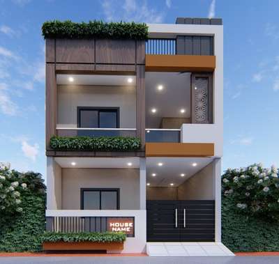 3d Elevation 20X50
#HouseDesigns #KitchenIdeas #FloorPlans #HouseConstruction #InteriorDesigner #imcindore