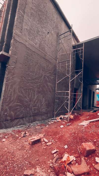 wall waterproofing project !!
 #WaterProofings #Water_Proofing #leakage #waterproofing_applicator #KeralaStyleHouse #Kannur #Ernakulam #allkerala #Architectural&nterior #Contractor #Fosroc #BASF #sika