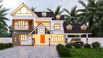 2900/5 bhk/Contemporary style
/double storey/Pathanamthitta

Project Name: 5 bhk,Contemporary style house 
Storey: double
Total Area: 2900
Bed Room: 5 bhk
Elevation Style: Contemporary
Location: Pathanamthitta
Completed Year: 2023

Cost: 70 lakh
Plot Size: