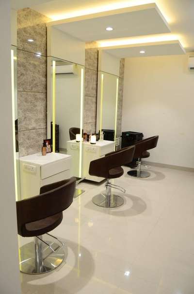 Salon Design #beautifull #saloon #beautyparlour #furniture  #Designs #alstrong_aluminium_composite_panels #RoofingDesigns