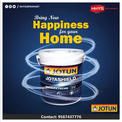 ✅ Jotun Paints

Bring New Happiness for your home 

Visit our HHYS Inframart showroom in Kayamkulam for more details.

𝖧𝖧𝖸𝖲 𝖨𝗇𝖿𝗋𝖺𝗆𝖺𝗋𝗍
𝖬𝗎𝗄𝗄𝖺𝗏𝖺𝗅𝖺 𝖩𝗇 , 𝖪𝖺𝗒𝖺𝗆𝗄𝗎𝗅𝖺𝗆
𝖠𝗅𝖾𝗉𝗉𝖾𝗒 - 690502

Call us for more Details :
+91 95674 37776.

✉️ info@hhys.in

🌐 https://hhys.in/

✔️ Whatsapp Now : https://wa.me/+919567437776

#hhys #hhysinframart #buildingmaterials #jotunpaints #paints