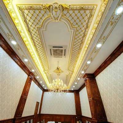 gold  leafing @ceiling
contact us for more details