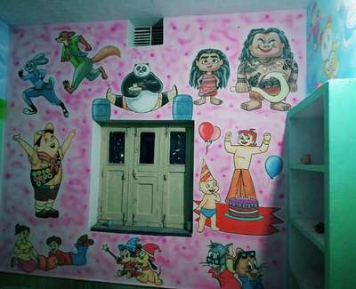 school wall cartoon painting 😊
#WallPainting #paintingonwall #artist #cartoonpainting #cartoonartwork #Painter #spraypainting #spraypaint #trendig #trendingdesign #InteriorDesigner #indiadesign