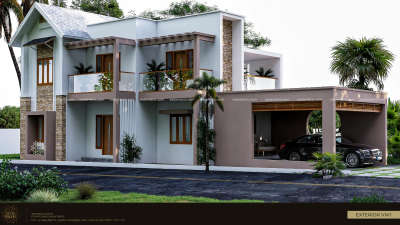 #exteriordesigns #HouseRenovation #tropicalhouse