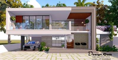 contemporary home design 
 #ContemporaryHouse  #3delevationhome  #3ddesiging