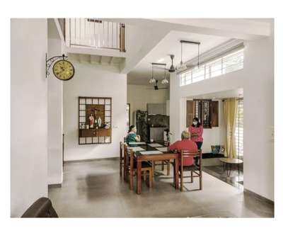 Simple retirement home at Irinjalakuda
 #HomeDecor #home #architecture #architectkerala #modernhome #HouseDesigns #InteriorDesigner #architect #interior #kerala #thrissur #SmallHouse