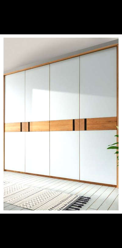 *Modular Wardrobes*
Modular Wardrobes with high end hardware and maximum space utilization, make in HDHMR board and laminate finish.