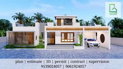 #HouseDesigns  #3D_ELEVATION
2050 sq ft residential building
3D front view

We design your dreams
We build your designs
ðŸ�¡

9539024057 | 9061924057