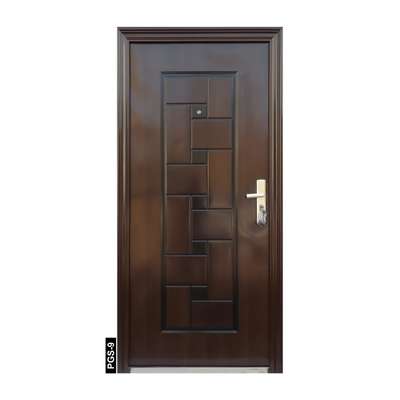 decorative iron door