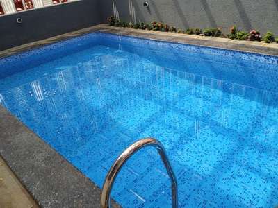 Pool works completed at Kayamkulam