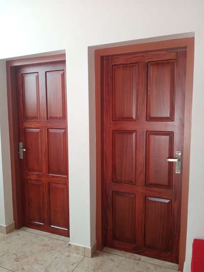 Mahagony bedroom doors