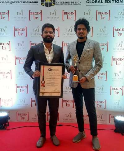 Rising and trendsetter architecture and interior design firm of the year 2022 Kerala award under residential and commercial project category . (global edition) 
Top 25 most promising architects award 2022. 


 #Architect  #awardwinner  #architecturedesigns  #Architectural&Interior