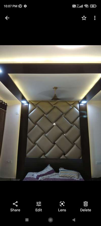 Lighting, Furniture, Storage, Bedroom, Wall Designs by Service Provider Vinod kumar, Panipat | Kolo