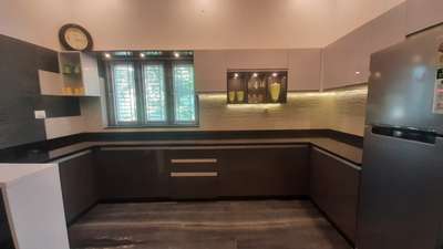 Modular kitchen High Glossy finish