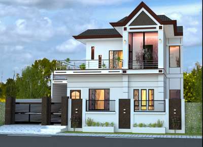 House Elevation  #ElevationHome #ElevationDesign #frontElevation #elegantdesign #frontElevation #fronthome #homedecoration