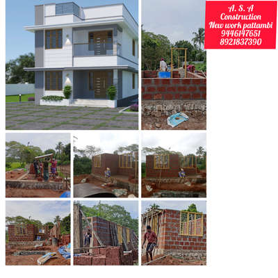 A. S. A Construction
work in pattambi