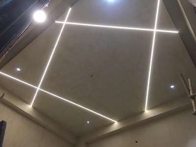 pop for ceiling profile light