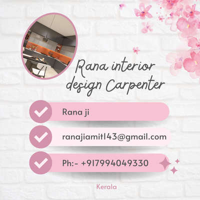 ##ðŸ™�ðŸ™�ðŸ™� follow me Rana interior design Carpenter in all Kerala
ph:- +917994049330