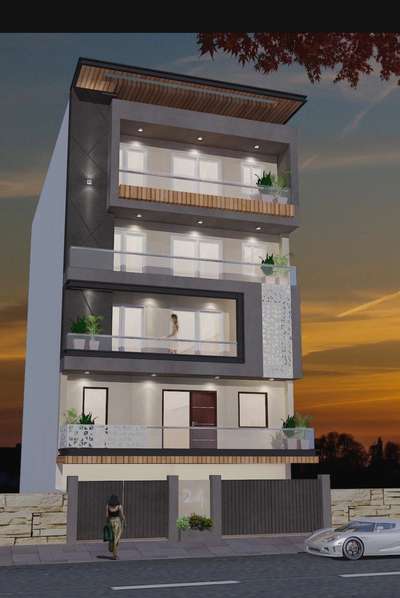 #frontElevation  #ElevationDesign  #ExteriorDesign  #facadedesign  #moderndesign  #modernhousedesigns  #Delhihome  #