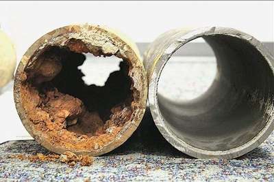 Dirt remove inside the pipes by chemical wash @BET EnviroCare LLP Malappuram  #Dirt remove inside the pipes by chemical wash @BET EnviroCare LLP Malappuram