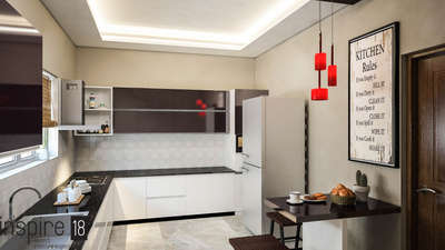 homeinterior#kitchen#modular#  inspire 18 #lowbudget starting price 1450 per sqft