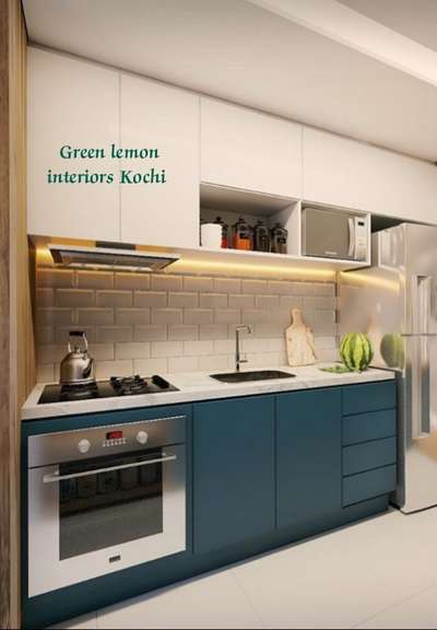 #studioapartment  #modular kitchen  #space saving kitchen  #gypsum ceiling  #painting  #FlooringTiles