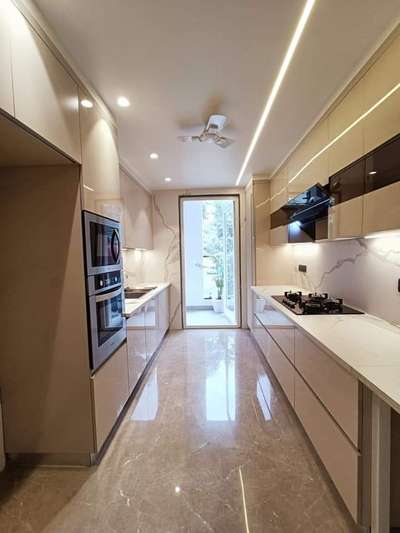 Luxury modular kitchen  #KitchenIdeas  #LargeKitchen  #ModularKitchen