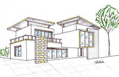 contemporary house  concept sketch



#v1art #veedupani #KeralaStyleHouse #vastuexpert #vanithaveeduofficial #sketch #keralaarchitectures #houseplan #SmallHouse #TraditionalHouse #ContemporaryHouse #budgethomeâ�¤ï¸� #lowcosthouse #modernhousedesigns #beautifulhouse #ModularKitchen #smallplans #Architect #architectureldesigns #Architecturalinterior #HomeDecor #architectplan #keralaarchitectdesignideas #MasterBedroom #modernhome #keralainteriordesigners  #sajeendrankommeri #Simplestyle
