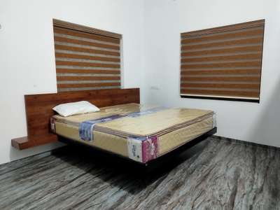 cost effective floating bed
 #KeralaStyleHouse #InteriorDesigner #MrHomeKerala #FloorPlans #furnitures