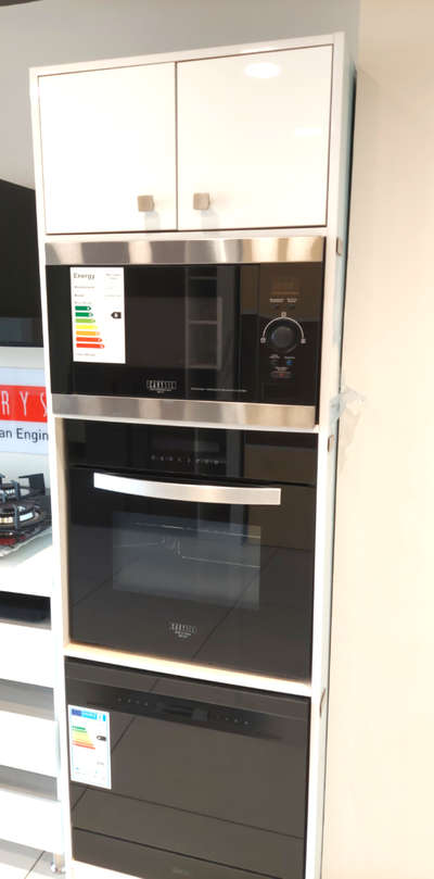 Microwave oven, Built in oven & dishwasher