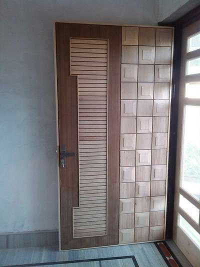 # wooden door