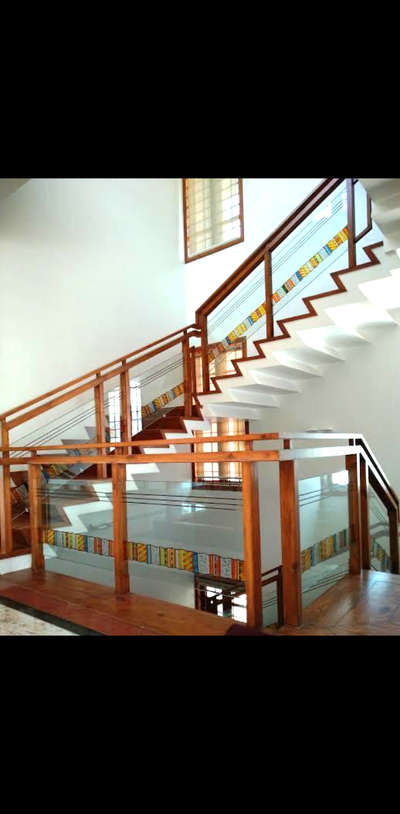 #GlassStaircase