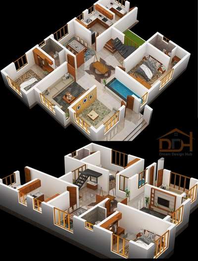 #interiordesign  #3dmodeling #KitchenIdeas  #3dvisualisation contact for 3d