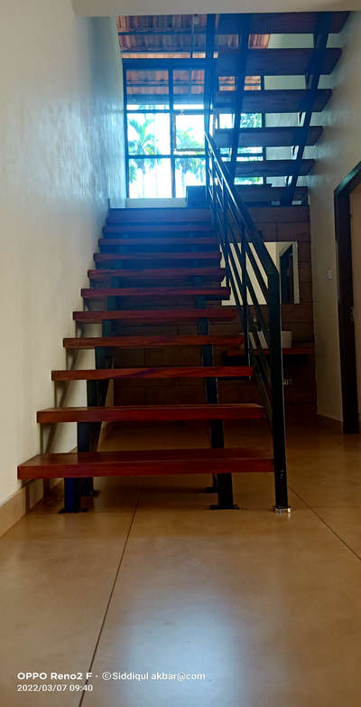 #SteelStaircase #lowbudget #WoodenStaircase  #HouseRenovation  #myidea