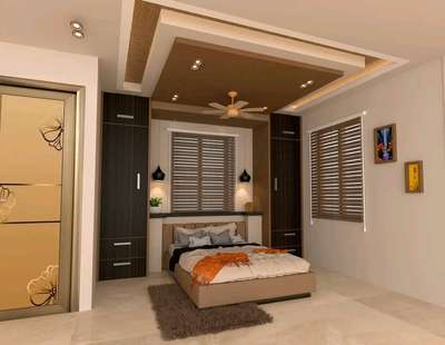 interior works #InteriorDesigner #bedroom #hall #owndesign