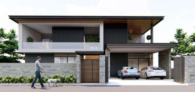 #residentialproject #3DPlans #facade