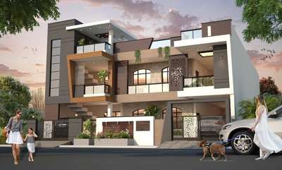 house elevation 
#3delevationhome #HouseDesigns